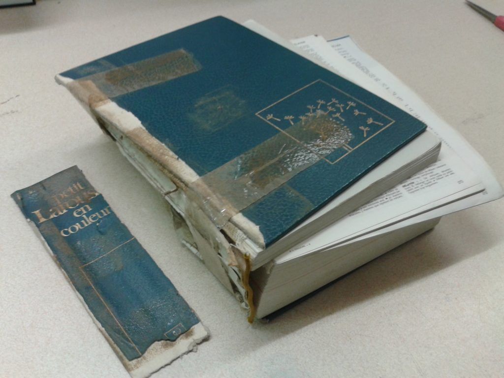  Herausgefallene Seiten