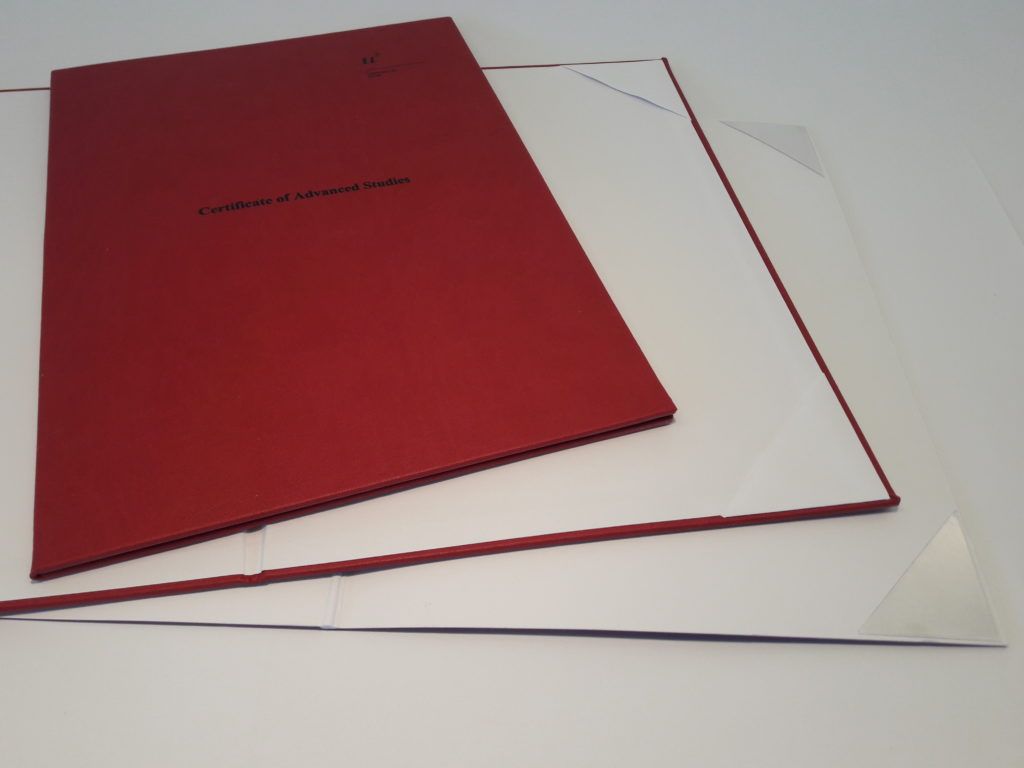 Diplomübergabemappen