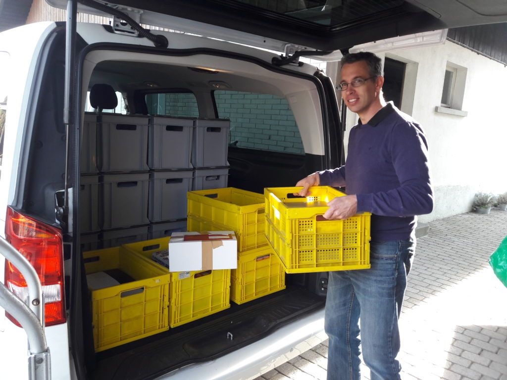 Abhol- und Lieferservice