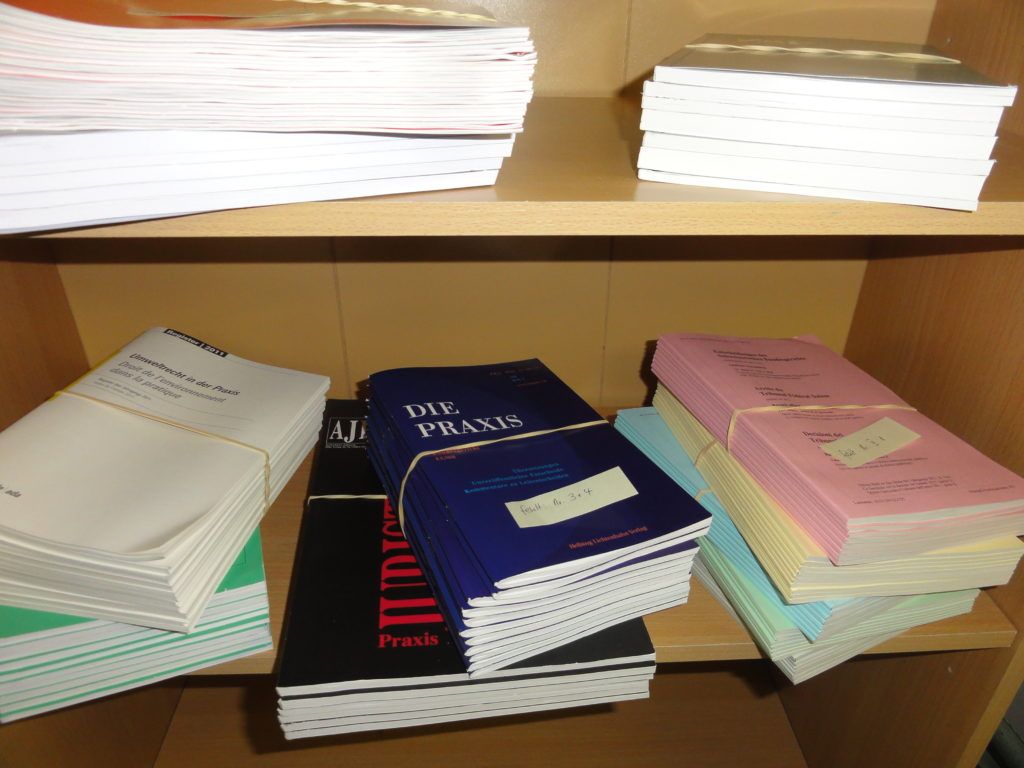 2. Zeitschriften sammeln