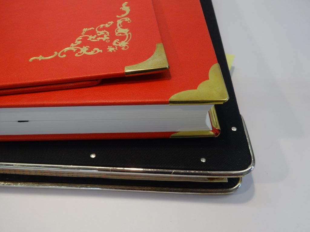 Metallecken / Metallschienen