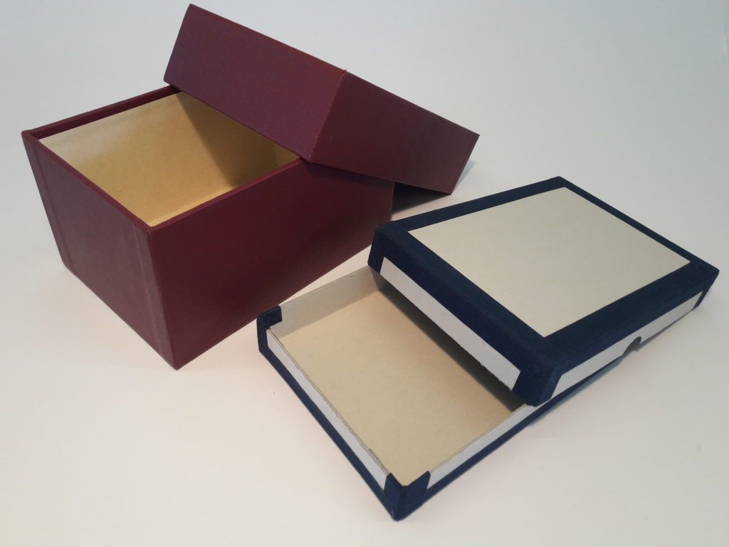 Schachtel mit Stülpdeckel