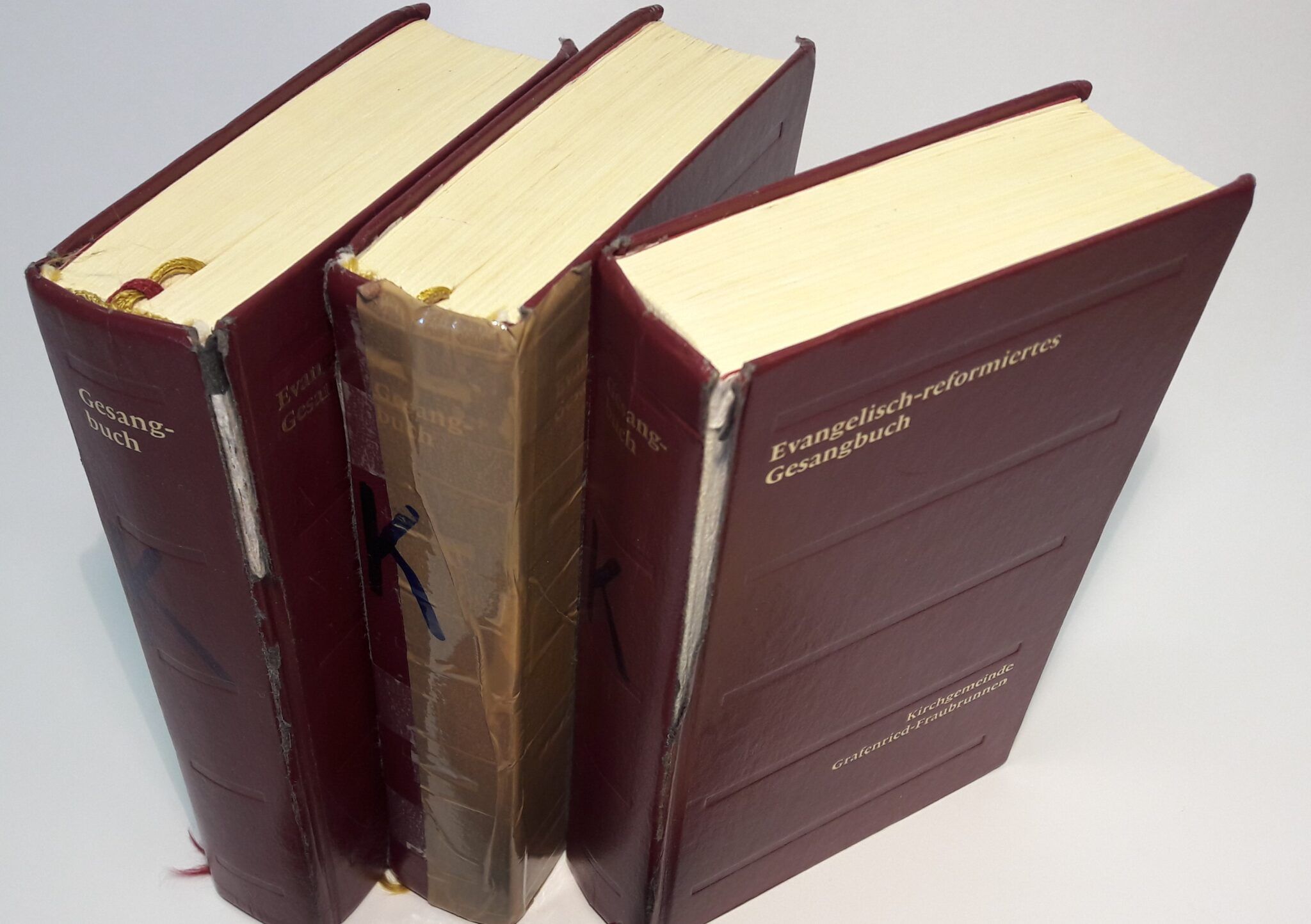 KURS: „1 Tag – Gesangbuchreparaturen“