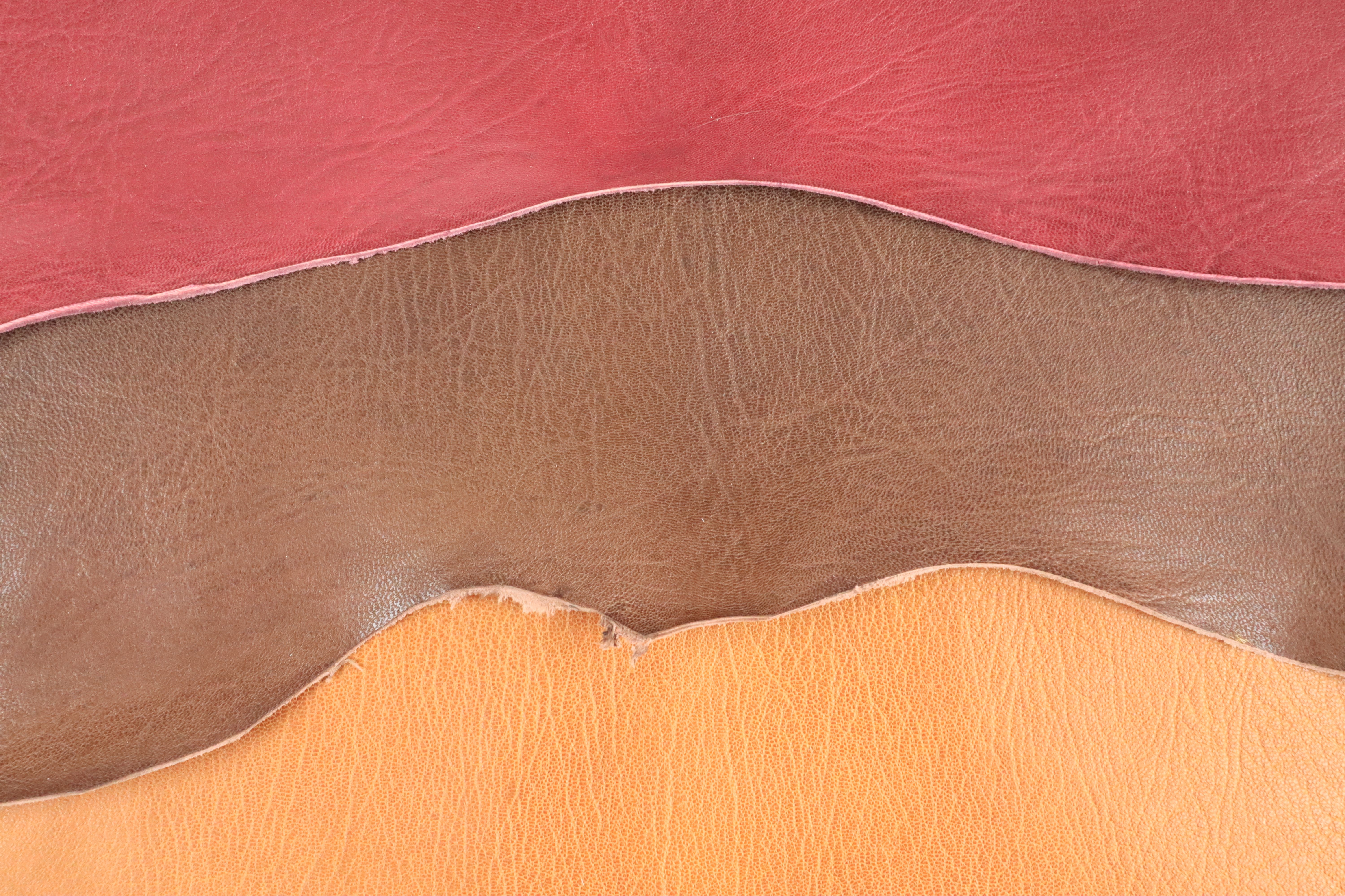 Materialkollektion Leder