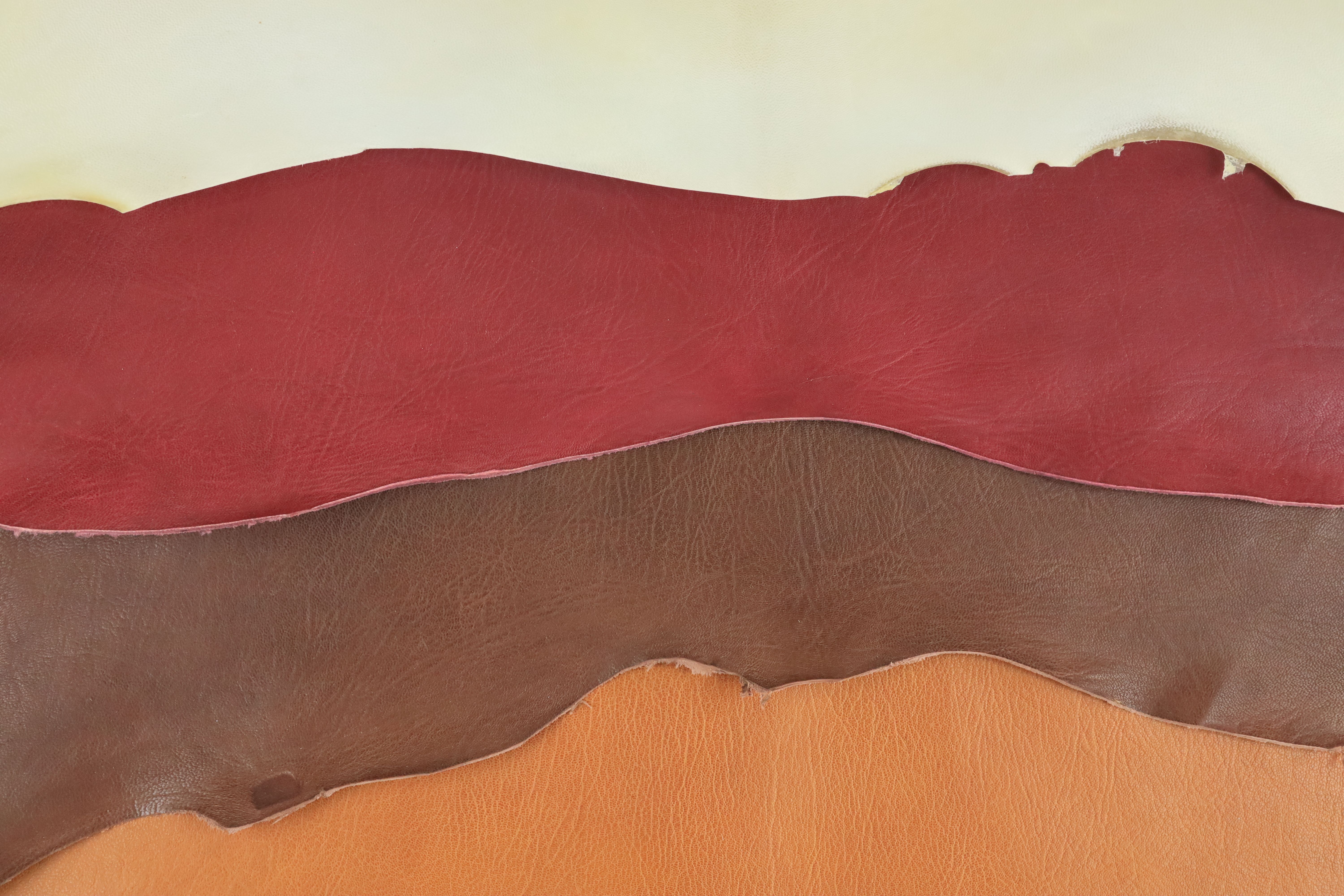 Materialkollektion Leder und Pergament