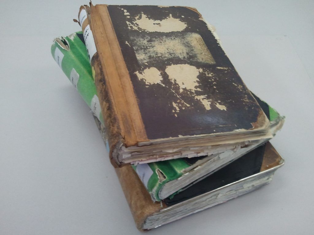 Reparatur / Restaurierung von alten Register