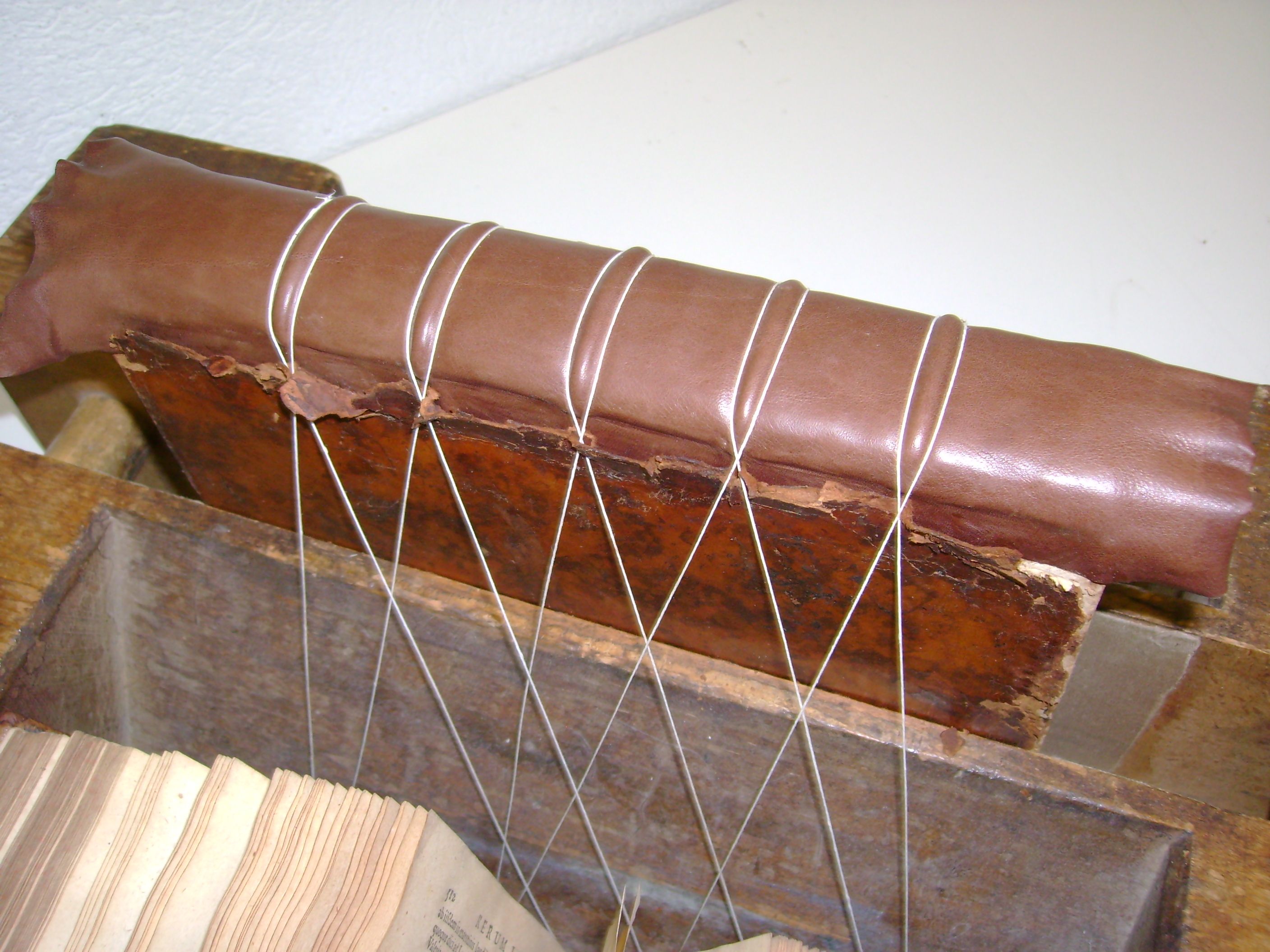 Reparatur, Restauration