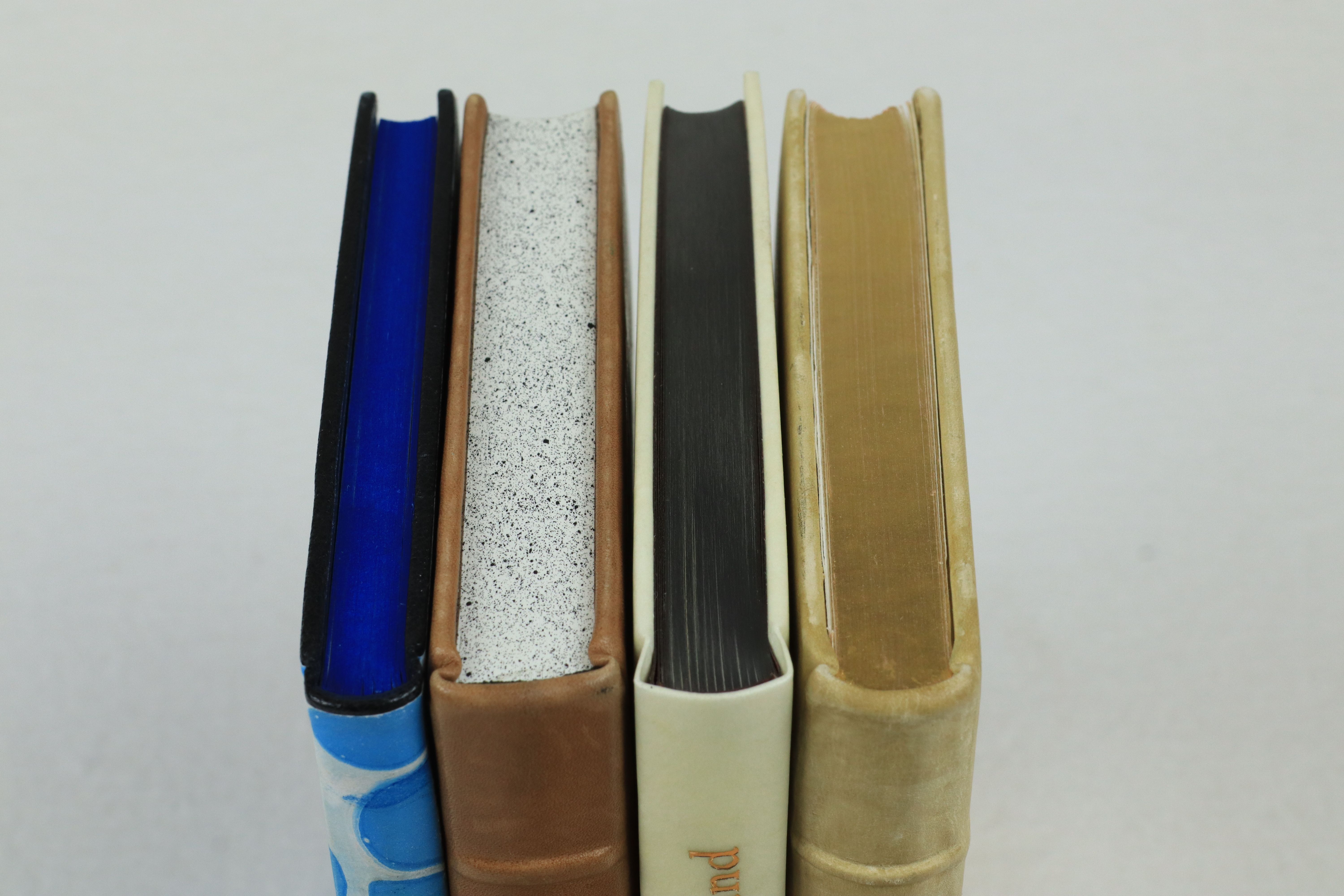 Varianten der Buchschnittgestaltung