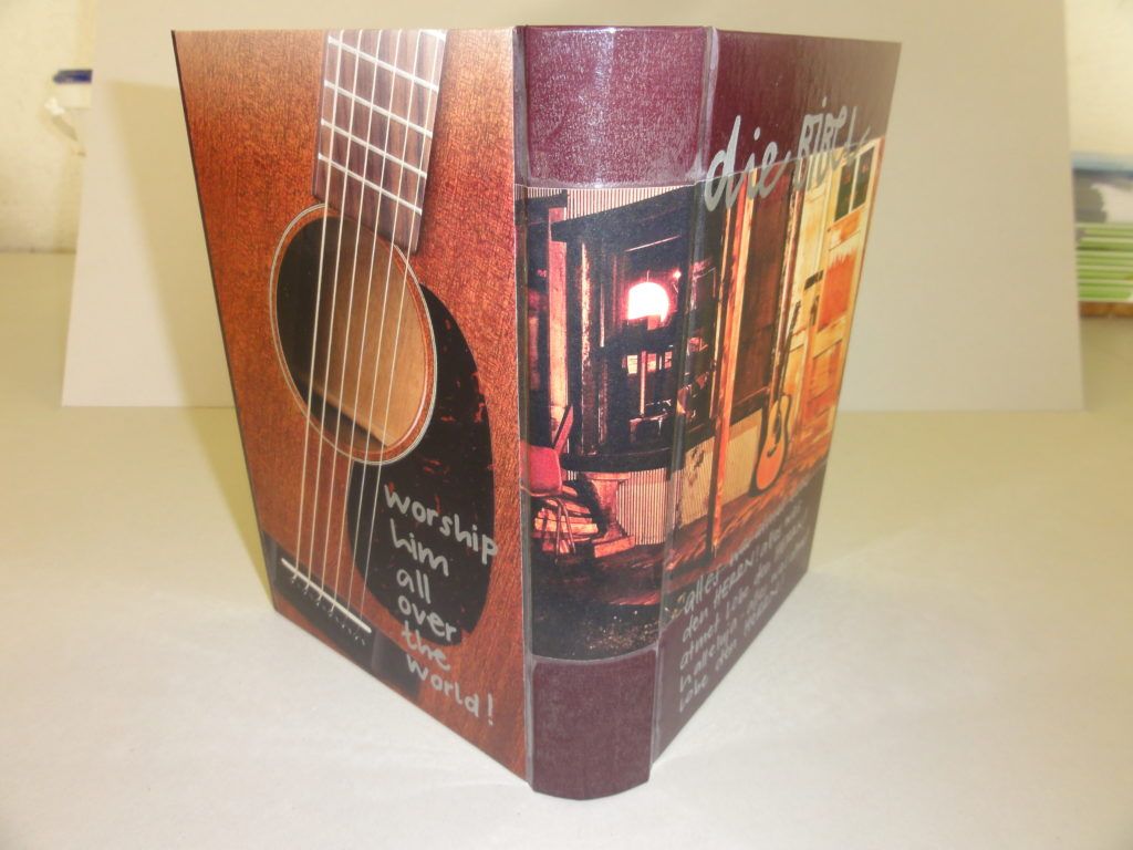 Selbstgestalteter Umschlag