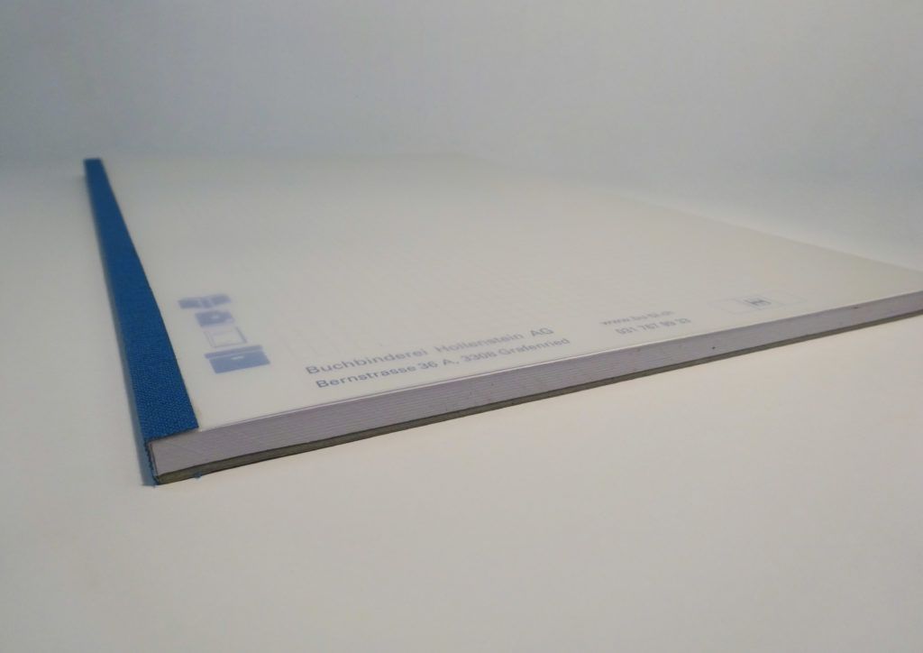 Fälzelbroschur / Diplomarbeitbroschur